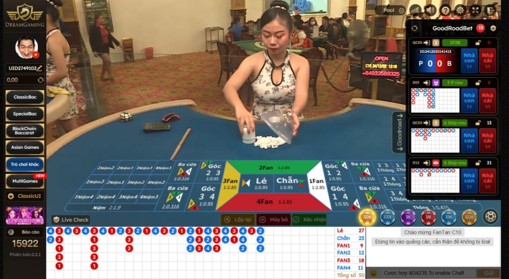 Fantan Live – Sức hút đặc biệt tại nhà cái K8CC 3 Fantan Live – Sức hút đặc biệt tại nhà cái K8CC