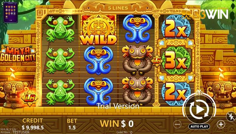 Nổ Hũ Vương Quốc Maya – Trải Nghiệm Slot Game Đầy Hấp Dẫn Tại K8CC