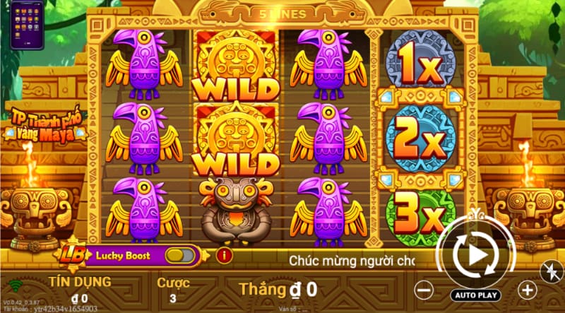 Nổ Hũ Vương Quốc Maya – Trải Nghiệm Slot Game Đầy Hấp Dẫn Tại K8CC