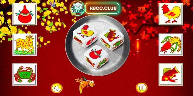 Bầu Cua K8CC - Hiểu Rõ Tỷ Lệ Xuất Hiện Biểu Tượng 3 Bầu Cua K8CC - Hiểu Rõ Tỷ Lệ Xuất Hiện Biểu Tượng