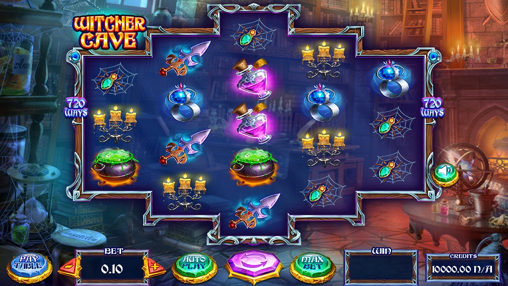 Slot game The Witcher tại K8CC - Hướng dẫn tham gia